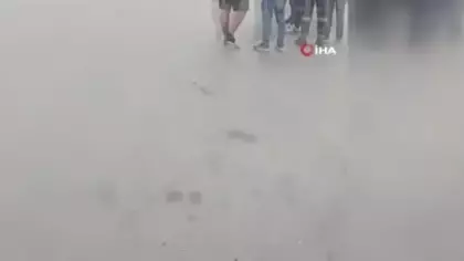 Mersin Limanı'nda kimyasal sızıntı paniği: Konteyner delindi, operasyonlar durdu