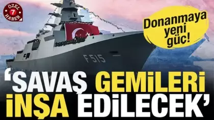 Mersin Tersanesi büyüyor! Donanma için yeni gemiler inşa edilecek
