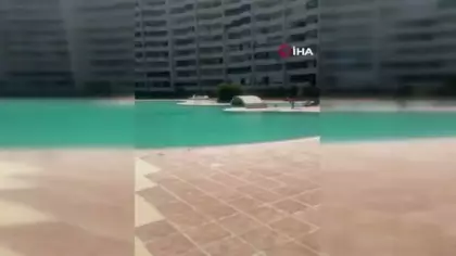 Mersin'de 28 Şubat kafası! Tesettürlü kadın havuza alınmadı: Soruşturma başlatıldı