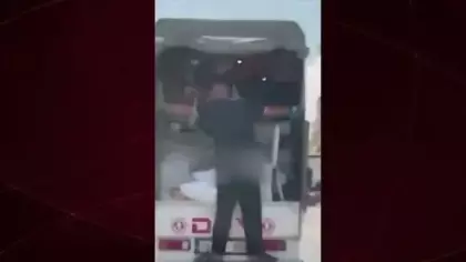 Mersin'de eşya yüklü kamyonetteki tehlikeli taşımacılığa rekor ceza...