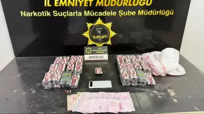 Mersin’de narkotikten sokak satıcılarına ağır darbe: 2 zanlı tutuklandı!