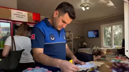 Mersin’de okul kantinlerine denetim: Tarihi geçmiş ürünler imha edildi