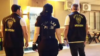 Mersin’de polisten otel ve kiralık araç firmalarına arama: 461 bin TL ceza kesildi!
