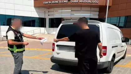 Mersin'de trafikte kavga eden iki sürücüye 362 bin lira ceza