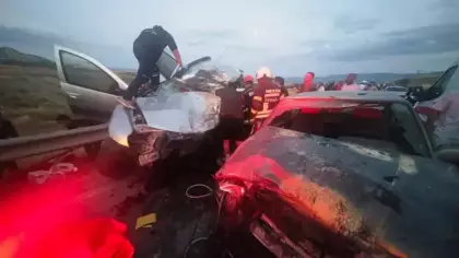Mersin'de zincirleme kaza! Ölü ve yaralılar var