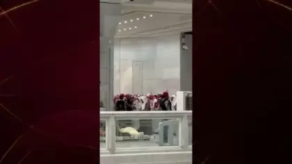 Mescid-i Haram müezzini İbrahim el-Medeni'nin cenaze namazı kılındı