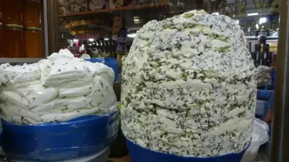 Meşhur otlu küp peyniri tezgâhlarda! Kilosu 800 TL