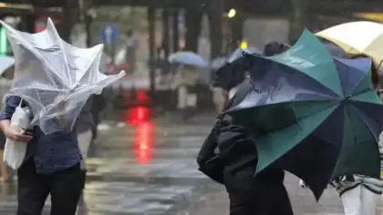 Meteoroloji’den 3 bölgeye uyarı: Kuvvetli rüzgar ve sağanak