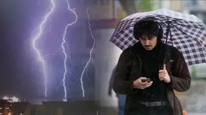 Meteoroloji'den 5 il için uyarı: Sel riski yüksek!