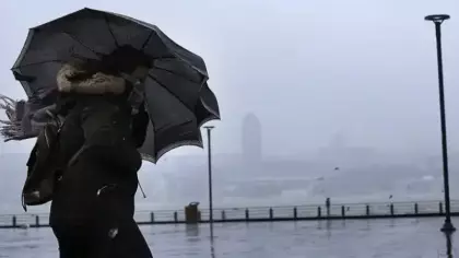 Meteorolojiden 'fırtına' uyarısı