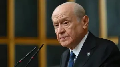 MHP Genel Başkanı Bahçeli, KKTC Başbakanı Üstel'e başsağlığı diledi