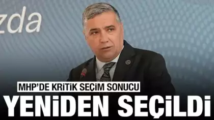 MHP'de kritik seçim: Alparslan Doğan yeniden seçildi