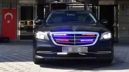 MHP'den 'çakarlı araç' uyarısı