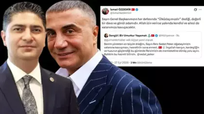 MHP'den dikkat çeken Sedat Peker açıklaması: Çok yakında...