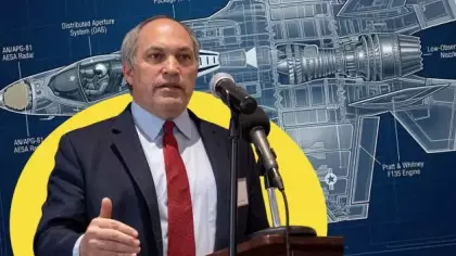 Michael Rubin'den ABD'ye F-35 uyarısı: Türkiye tersine mühendislikle kopyalayacak, sakın vermeyin!