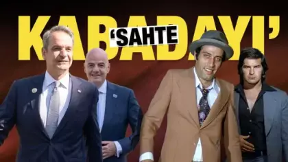 Miçotakis'in yürüyüşü sosyal medyada dikkat çekti: Sahte kabadayı!