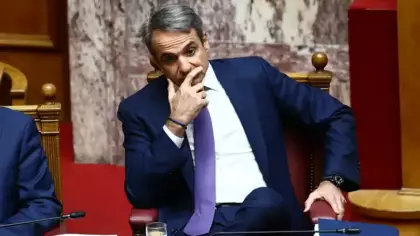 Miçotakis'ten provokatif Meis ziyareti: ‘Deniz dalgalanmaya başladı’