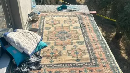 Milas'ta feci olay: Uyuduğu balkondan düşen iki çocuk babası hayatını kaybetti