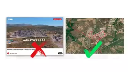 ‘Milas'ta yanan ormanlara villa yapılıyor’ iddiası: Gerçek ortaya çıktı