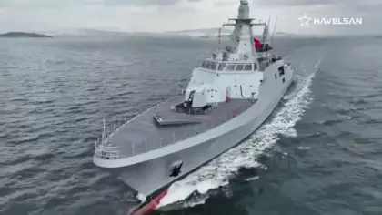 MİLGEM'in 10 ve 11'inci gemisinde HAVELSAN imzası