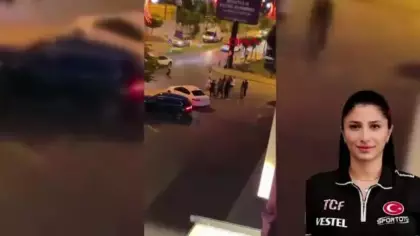 Milli antrenör Funda Bakış bıçaklanarak öldürüldü! Cinayet anı ortaya çıktı