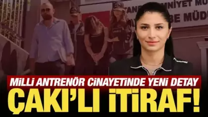 Milli antrenör Funda Bakış'ın öldürülmesinde yeni detaylar!