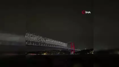 Millilerin Avrupa şampiyonluğu coşkusu gökyüzüne taşındı