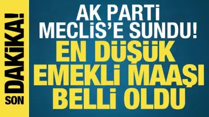 Milyonlarca emekliyi ilgilendiriyor! En düşük emekli maaşı belli oldu