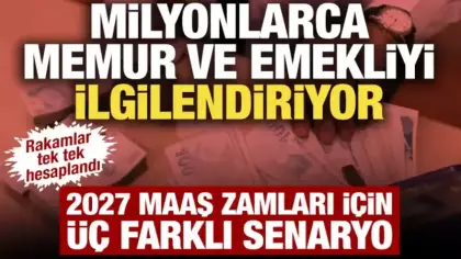 Milyonların gözü ağustos enflasyonunda: 2027 maaş zamları için üç farklı senaryo