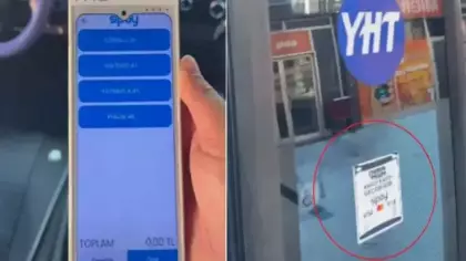 Minibüslerde POS cihazı dönemi! Bir ilçede başladı