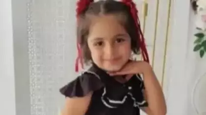 Minibüsün çarptığı Esmanur öldü