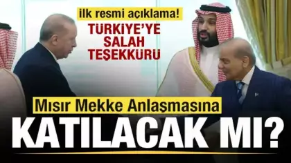 Mısır Mekke İttifakına katılacak mı? Son dakika açıklaması! Türkiye'ye Salah teşekkürü