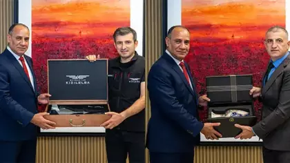 Mısırlı Bakan'dan Özdemir Bayraktar Milli Teknoloji Merkezi'ne ziyaret
