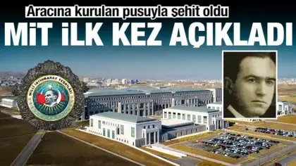 MİT ilk kez paylaştı: Aracına kurulan pusuyla şehit oldu