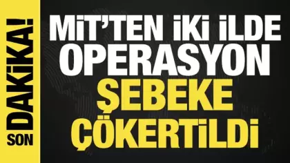 MİT koordinesinde iki ilde operasyon! Kredi kartı şebekesi çökertildi