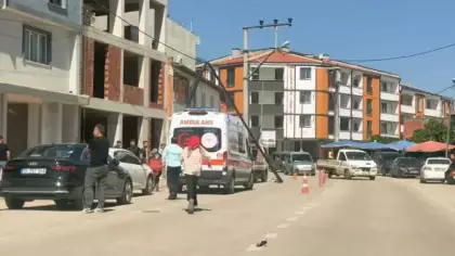 Montaj yaparken elektrik akımına kapılarak öldü