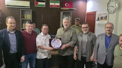 Moro’da tarihi seçim sonrası Türkiye’den önemli temas: TBMM heyeti Hacı Murat İbrahim ile görüştü