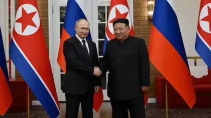 Moskova-Pyongyang hattında sıcak rüzgarlar!