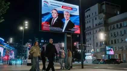 Moskova'da gözler sandıklarda...Seçim perdesi açıldı: 111 milyon seçmen oy kullanacak