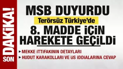 MSB'den net mesaj: 'Hudut karakollarında birlik ve personel azaltılması söz konusu değil!'