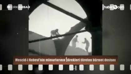 Mübarek beldenin isimsiz kahramanları... Edepte çıtayı göğe çıkardılar...