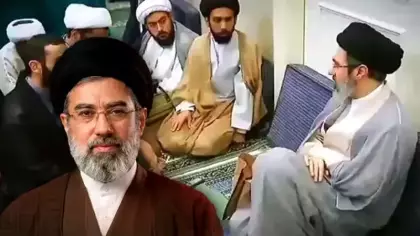 Mücteba Hamaney aylar sonra ortaya çıktı! İran ilk kez görüntülerini paylaştı