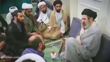 Mücteba Hamaney’in görüntüleri diye servis edilmişti gerçek ise kısa sürede ortaya çıktı