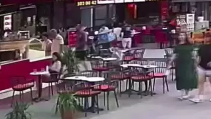 Muğla'da polisten kaçan şüpheliyi tek yumrukla yere serdi
