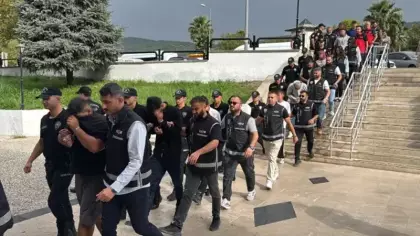 Muğla’da 'Sokaklar Güvende' operasyonu: 13 şüpheli tutuklandı