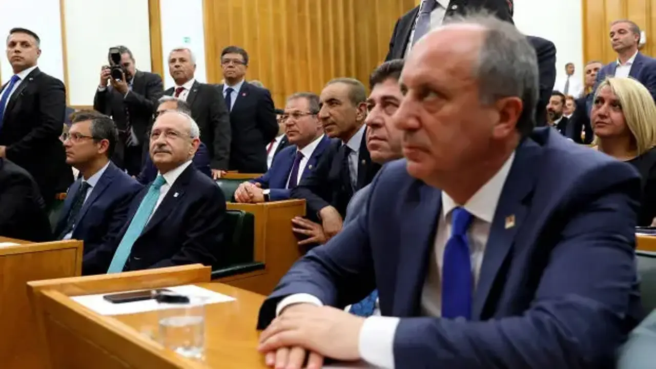 Muharrem İnce, Kılıçdaroğlu'na karşı harekete geçti! Özgür Özel'e dikkat çeken jest...