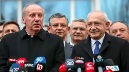 Muharrem İnce sessizliğini bozdu! Tarafını açıkladı! Kılıçdaroğlu ve Özel'e sürpriz çağrı