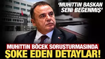 Muhittin Böcek soruşturmasında şoke eden detay: 20 kadın fuhşa yönlendirildi