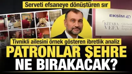 Murat Ülker'den Tivnikli ailesi ve vakıf kültürü üzerine çarpıcı yazı