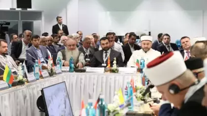 Müslüman temsilciler Almanya'da buluştu